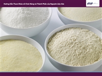 Sách Tham Khảo về Các Loại Bột Sữa và Đạm Sữa Hoa Kỳ